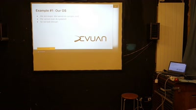 Building data centers for fun and profit