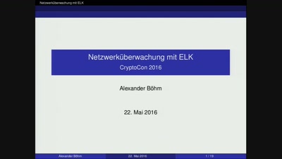 Netzwerküberwachung mit ELK