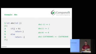Program verification with SPARK