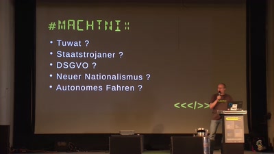 Eröffnung