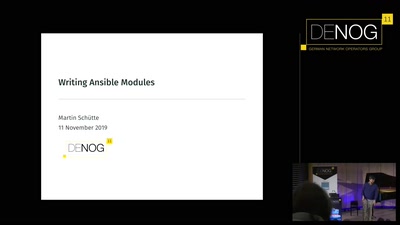 Writing Ansible Modules