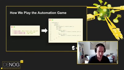 Automating Juniper Devices: The Later Years