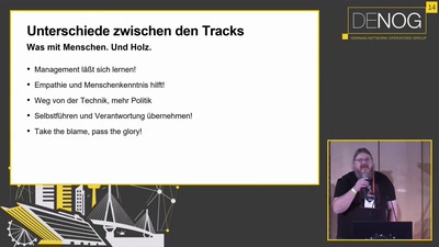 Hilfe, ich bin Manager - und jetzt? Oder auch: Wie man in der IT Karriere machen kann.