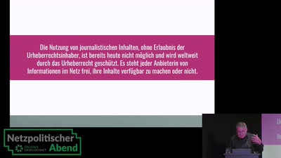 Leistungsschutzrecht