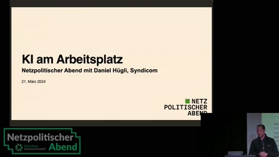 KI am Arbeitsplatz