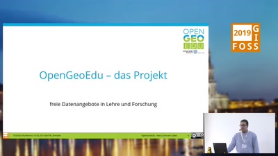 OpenGeoEdu – mit offenen Daten lernen