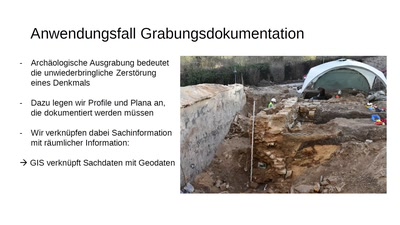 Wie Archäolog*innen GIS (nicht) nutzen