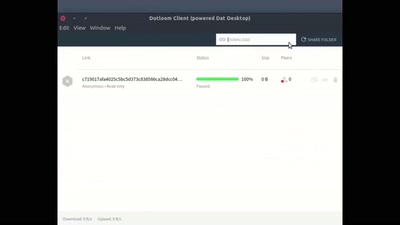 Dotloom - große Point-Cloud-Daten im Distributed Web