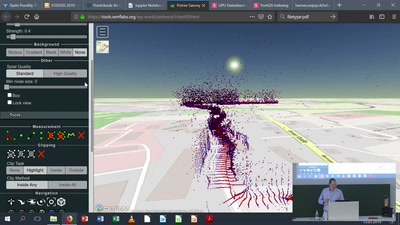 Pointclouds für OSM