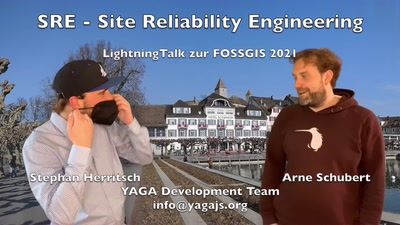 Site Reliability Engineering (SRE) in Geo-Diensten