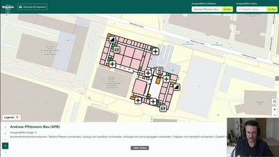 Digitale Kartendaten für alle