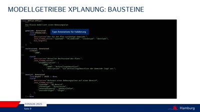 Modellgetriebene XPlanung: von UML zur OGC API for Features