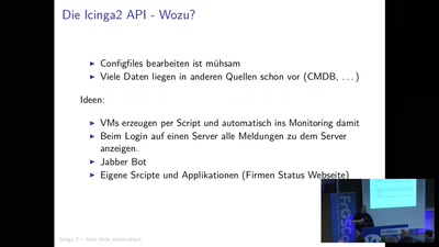 Icinga2 automatisiert