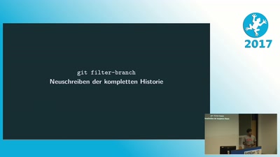 Nicht alltägliche Git-Funktionen