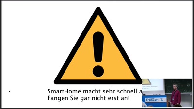 Was ist dieses smart in SmartHome?