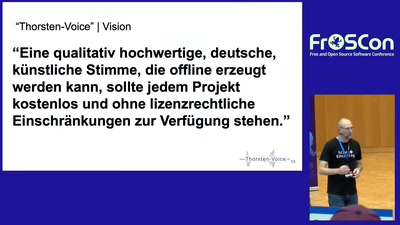 Qualitative und freie Sprachsynthese - darf’s ein bisschen weniger Cloud sein.