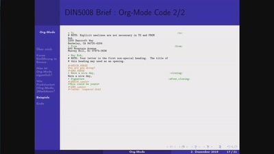 Org-Mode