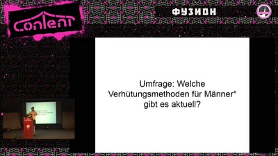 Verhütung für Männer*
