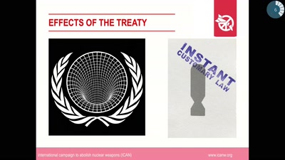 BAN NUCLEAR WEAPONS