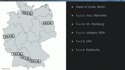 F.U.C.K. Germany - FLTI* und Computer Kram