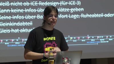 Bahn API Chaos