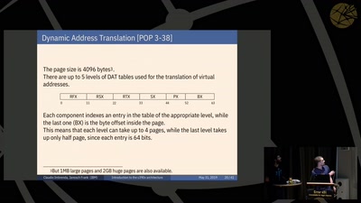 A living fossil: introduction to the s390x architecture
