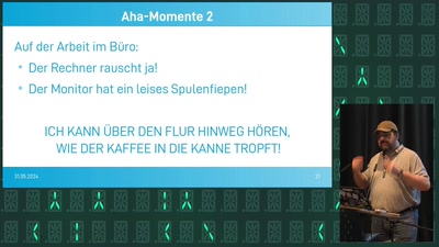 Keine Angst vor dem Hörgerät - (m)ein Erfahrungsbericht