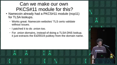 Self-Authenticating TLS Certificates for Tor Onion Services