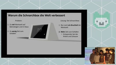 Schnarchbox