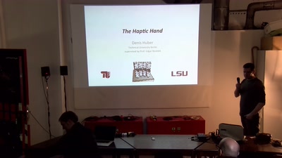 The Haptic Hand