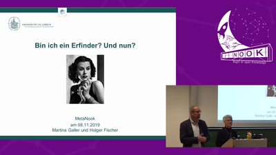 Bin ich ein Erfinder? Und nun?