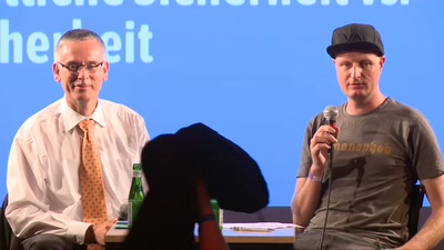 Öffentliche Sicherheit vs. IT-Sicherheit