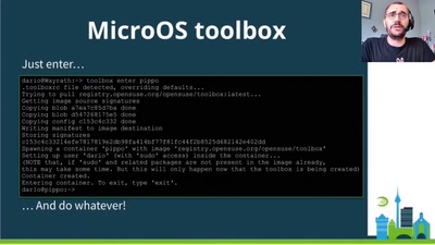 A &quot;Box&quot; Full of Tools and Distros
