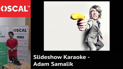 Slideshow karaoke