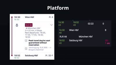 Bahn intended - Bahn API Chaos