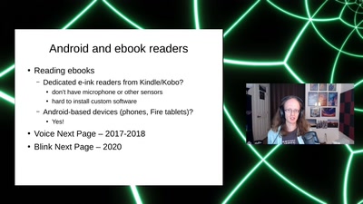 Accessible input for readers, coders, and hackers