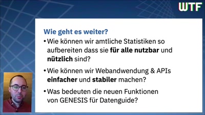 Datenguide: Statistiken für alle!