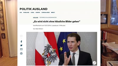Wie der kleine Basti die Welt erobern wollte und was dabei schiefging. Eine Moritat aus Österreich.