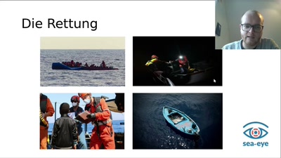 Seenotrettung im Mittelmeer - ein persönlicher Erfahrungsbericht