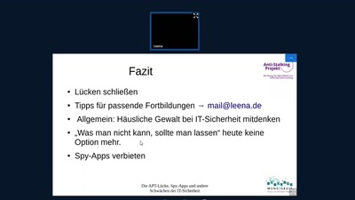 Spy-Apps und die APT-Lücke – IT-Sicherheit im Kontext häuslicher Gewalt
