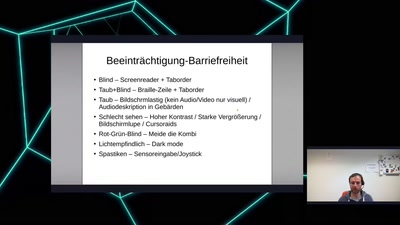 How to digitale Barrierefreiheit?