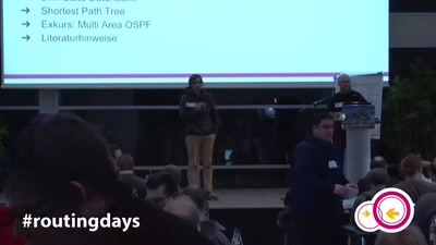 Dynamisches Routing mit OSPF