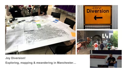 Mapping Mobility in Stockport