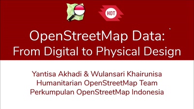 OSM Data: From Digital to Physical Design