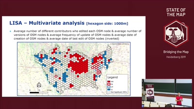 Intrinsic assessment of OpenStreetMap contribution patterns through Exploratory Spatial Data Analysis
