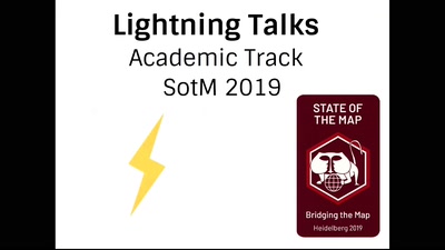 Lightning Poster Talks