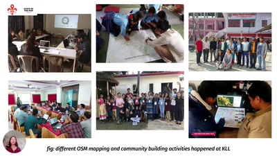 OpenStreetMap as a tool for skill building