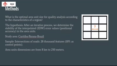 The cell size issue in OpenStreetMap data quality parameter analyses: an interpolation-based approach
