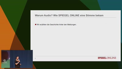 Warum Audio?