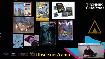 Spieleentwicklung fuer den C64 / game development for the C64